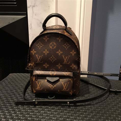 lv palm mini backpack|louis vuitton palm springs backpack.